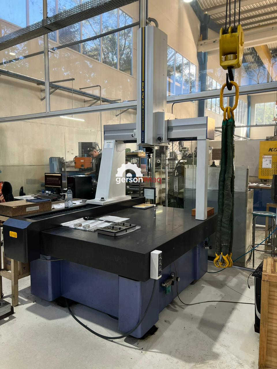 TRIDIMENSIONAL MARCA MITUTOYO CRYSTA PLUS M7106